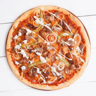 Pizza Döner (Grande)