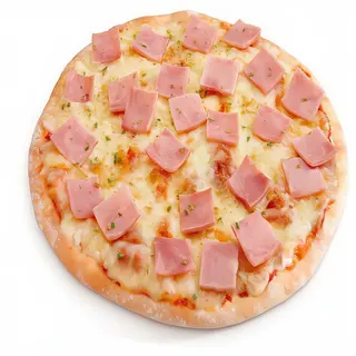 Pizza De Jamón Y Queso (Grande)