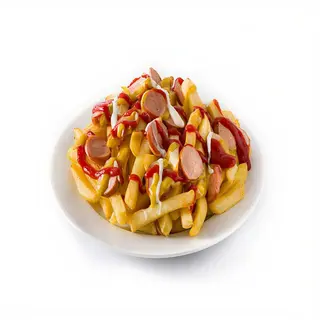 Salchipapa (Mediana)