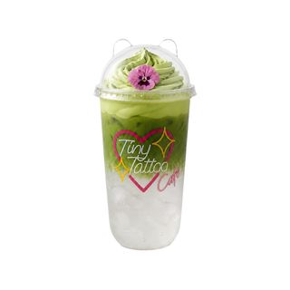 Matcha Cloud Coco Iced Matcha