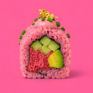 Pink Roll