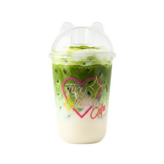 Large Ceremonial Iced Matcha