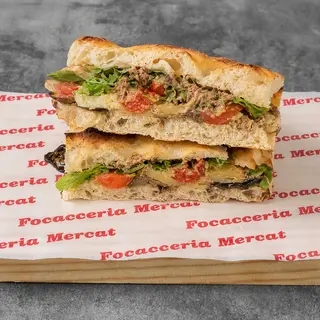 Focaccia Lluna (Vegana)