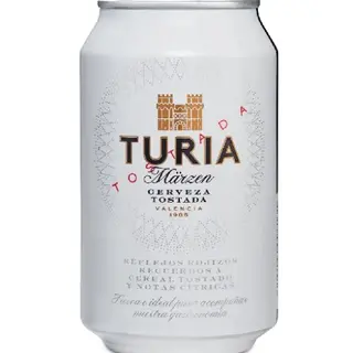 Cerveza Turia Lata 33cl.