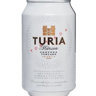 Cerveza Turia Lata 33cl.