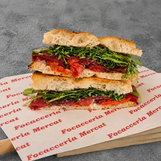 Focaccia Lombarda