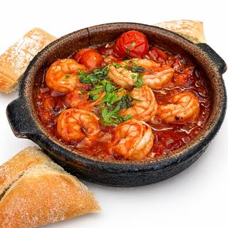 Langostinos Pil Pil