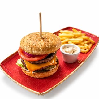 Hamburguesa Clásica