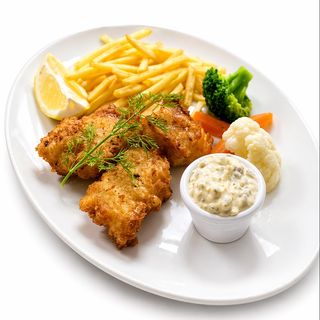 Bacalao Fish And Chips