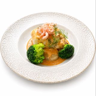 Bacalao Escalfado
