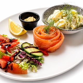 Salmón Marinado