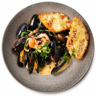 Mejillones Azules