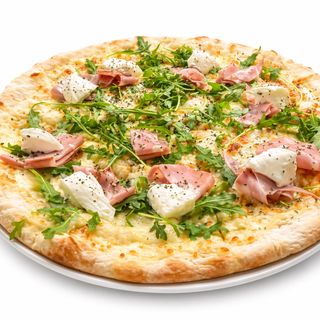 Pizza Blanca – La Tartufata