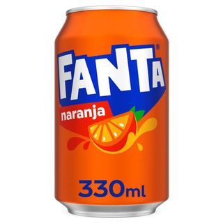 Fanta de naranja