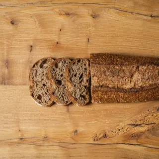 Barrote de masa madre integral