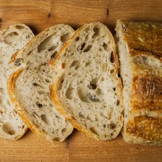 Barrote de masa madre de semillas
