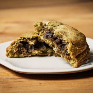 Cookie de Matcha y Chocolate Blanco
