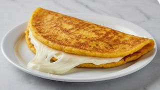 Cachapa Con Queso De Mano