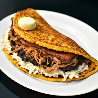 cachapa de pabellon.