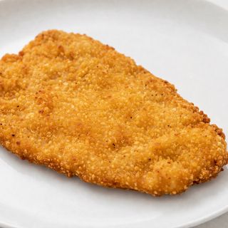Filete de pollo empanado