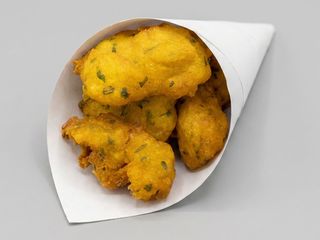 Tortillitas de bacalao