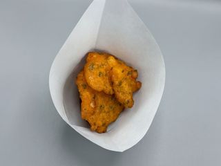 Tortillitas de gambas