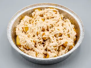 Patatas kimchee