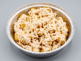 Patatas kimchee