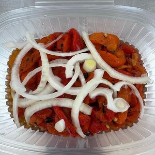 Ensalada pimientos asados