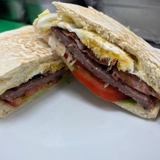 Hamburguesa especial