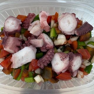 Salpicón de pulpo
