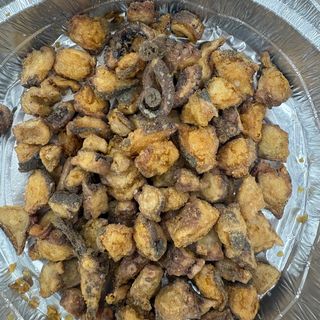 Pulpo frito