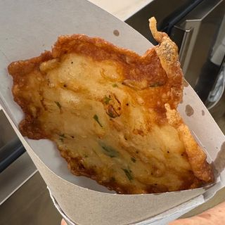 Tortillita de camarones