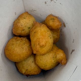 Buñuelos de bacalao