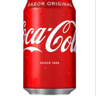 Coca-Cola Sabor Original lata 330ml.