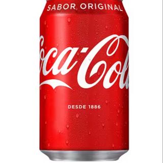 Coca-Cola Sabor Original lata 330ml.