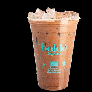 Iced Chocolate Macchiato
