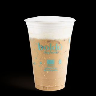 Caramel Cold Foam Latte
