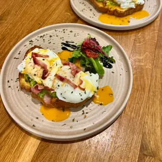Combo Benedictina Toast