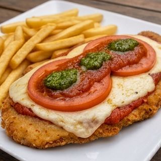 Milanesa Napolitana