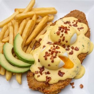 Milanesa benedictina