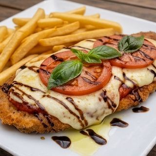 Milanesa Caprese