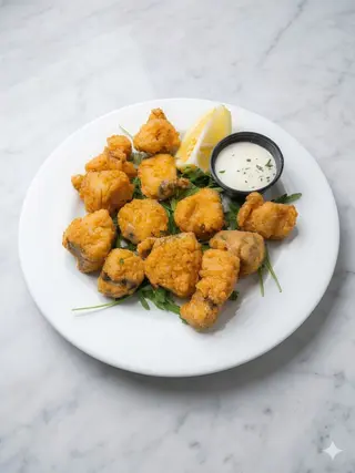 Bienmesabe De Cazón En Adobo (Ración)