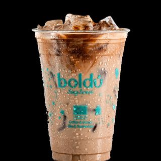 Iced Dirty Chai