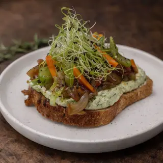 Smørrebrød de Vegetables