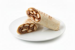 Menú 4 Rollo O Pita Solo Carne