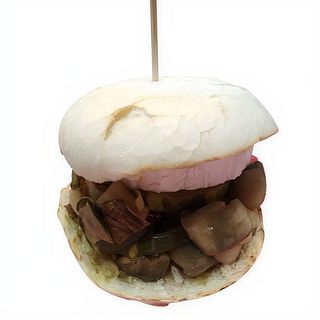 Burguer Gilda Vegetal + Patatas