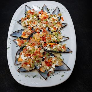 Mejillones vinagreta