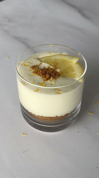 Mousse Limón Con Galleta Lotus