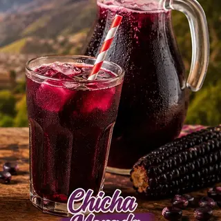 Chicha Morada Perú sucre